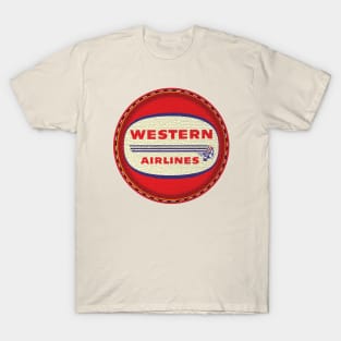 Western Airlines T-Shirt